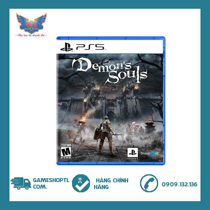 [HCM]Đĩa Game Demons Souls Cho Ps5 - Nguyên seal