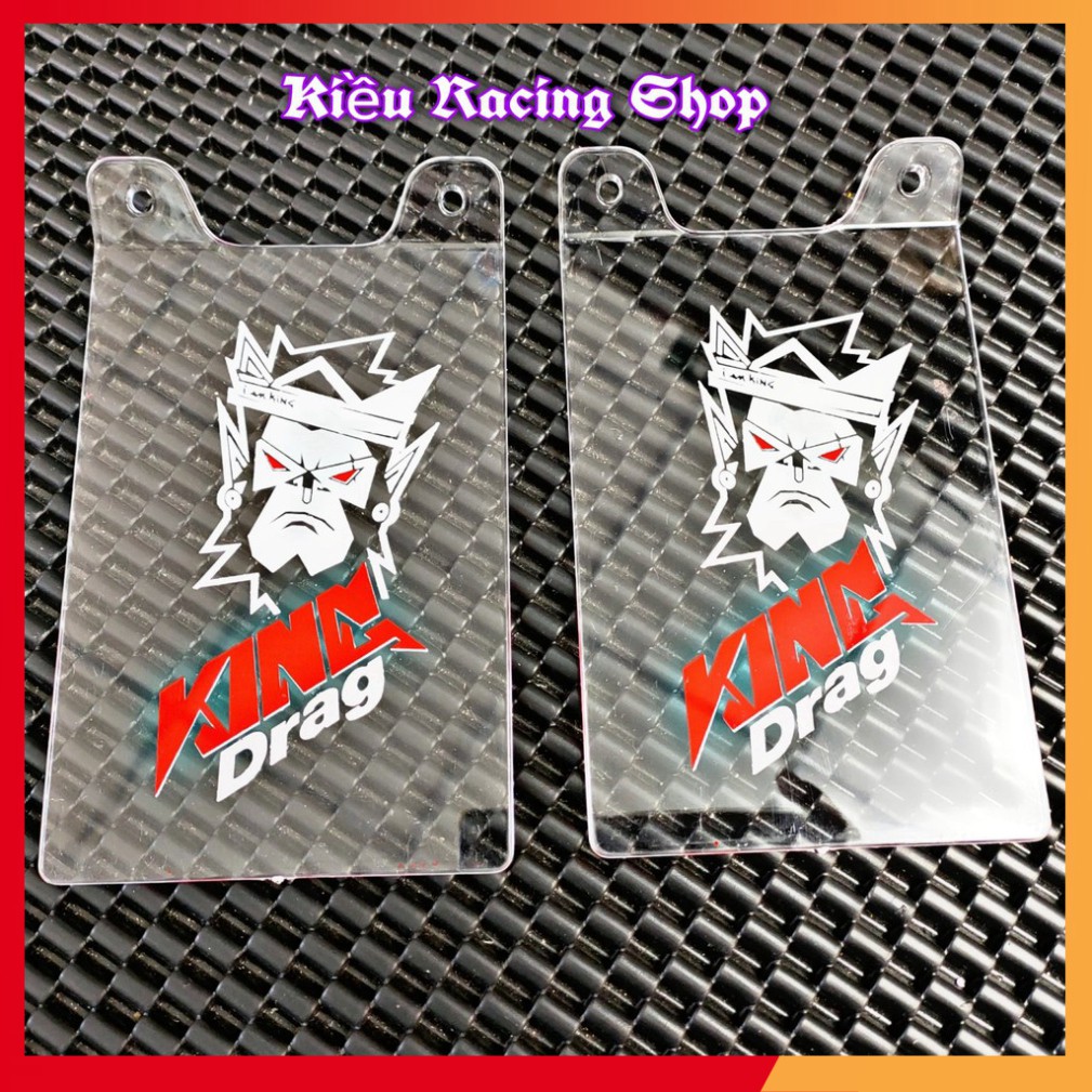 [HCM]Mica Che Phuộc Mẫu KingDrag và Ohlins tặng kèm 2 Ốc Salaya Inox304