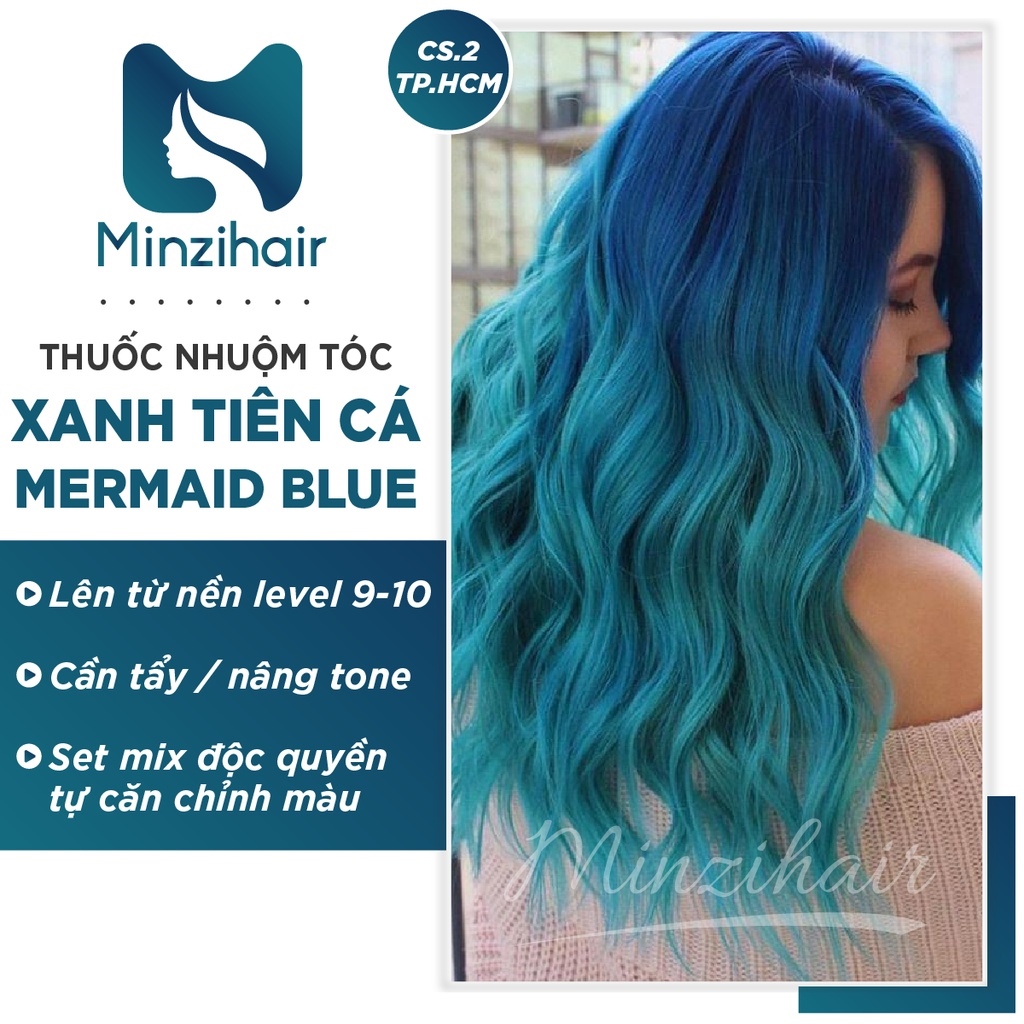 Mermaid Blue là màu sắc thần tiên, đem đến cho bạn cảm giác như đang đắm chìm trong đại dương xanh ngát. Hãy xem hình ảnh liên quan để cảm nhận thêm về vẻ đẹp của màu sắc này!
