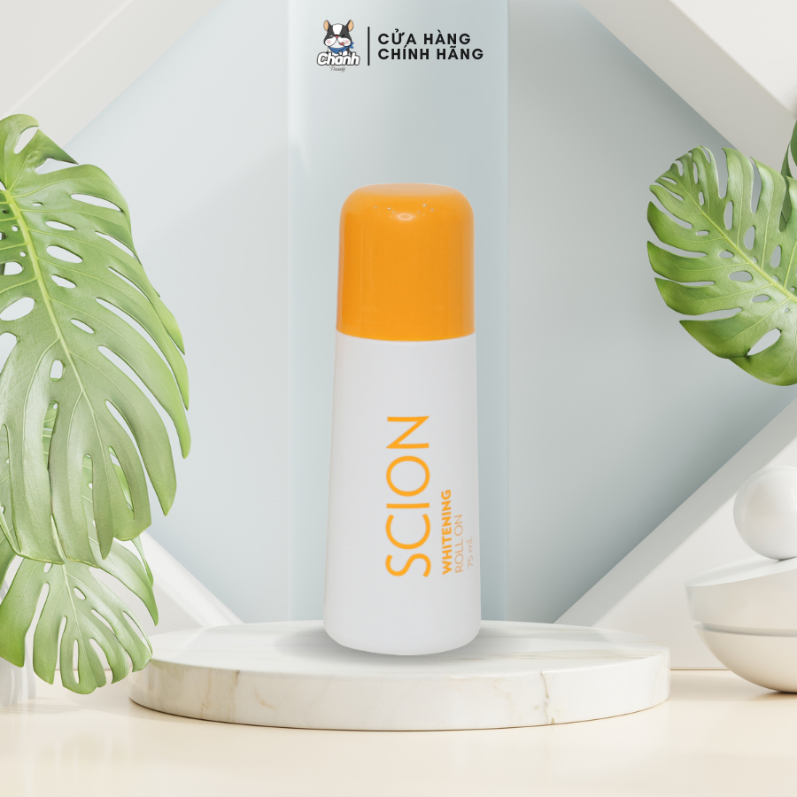 HOÀN TIỀN 15% - Lăn Nách Mỹ Scion Trắng Nuskin Pure White Roll On 75ml