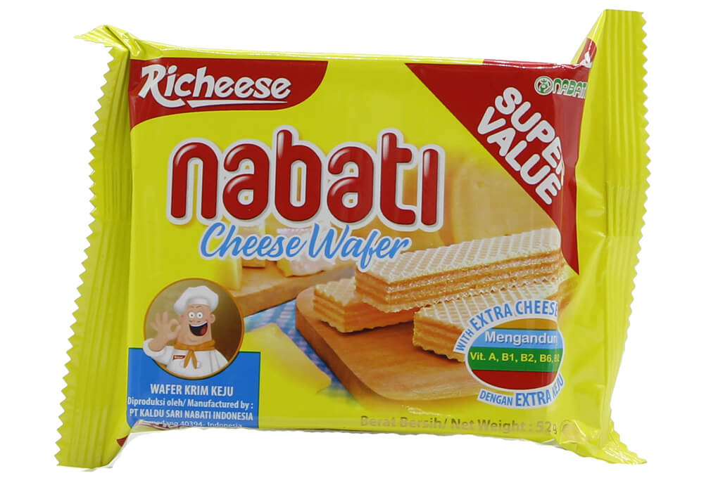 Bịch 20 bánh xốp Nabati giòn ngon