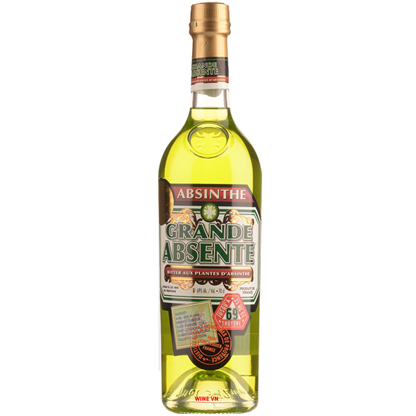 [Có sẵn] [Rẻ vô địch] [Ảnh thật] [Chính hãng] Absinthe Grande Absente 69% 700ml