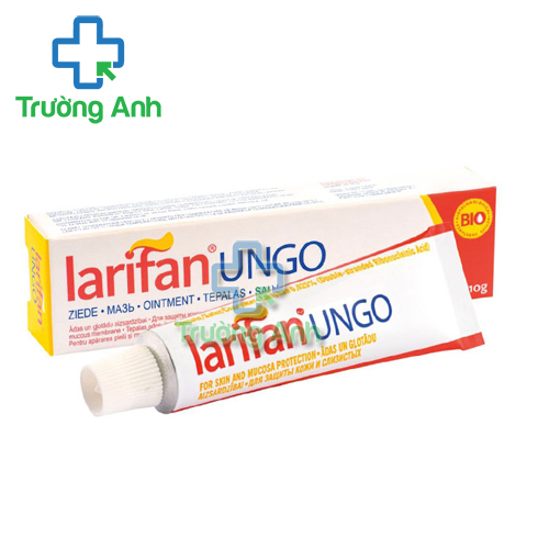 Larifan Ungo 10g - Kem bôi giúp đánh bay sùi mào gà mụn cóc