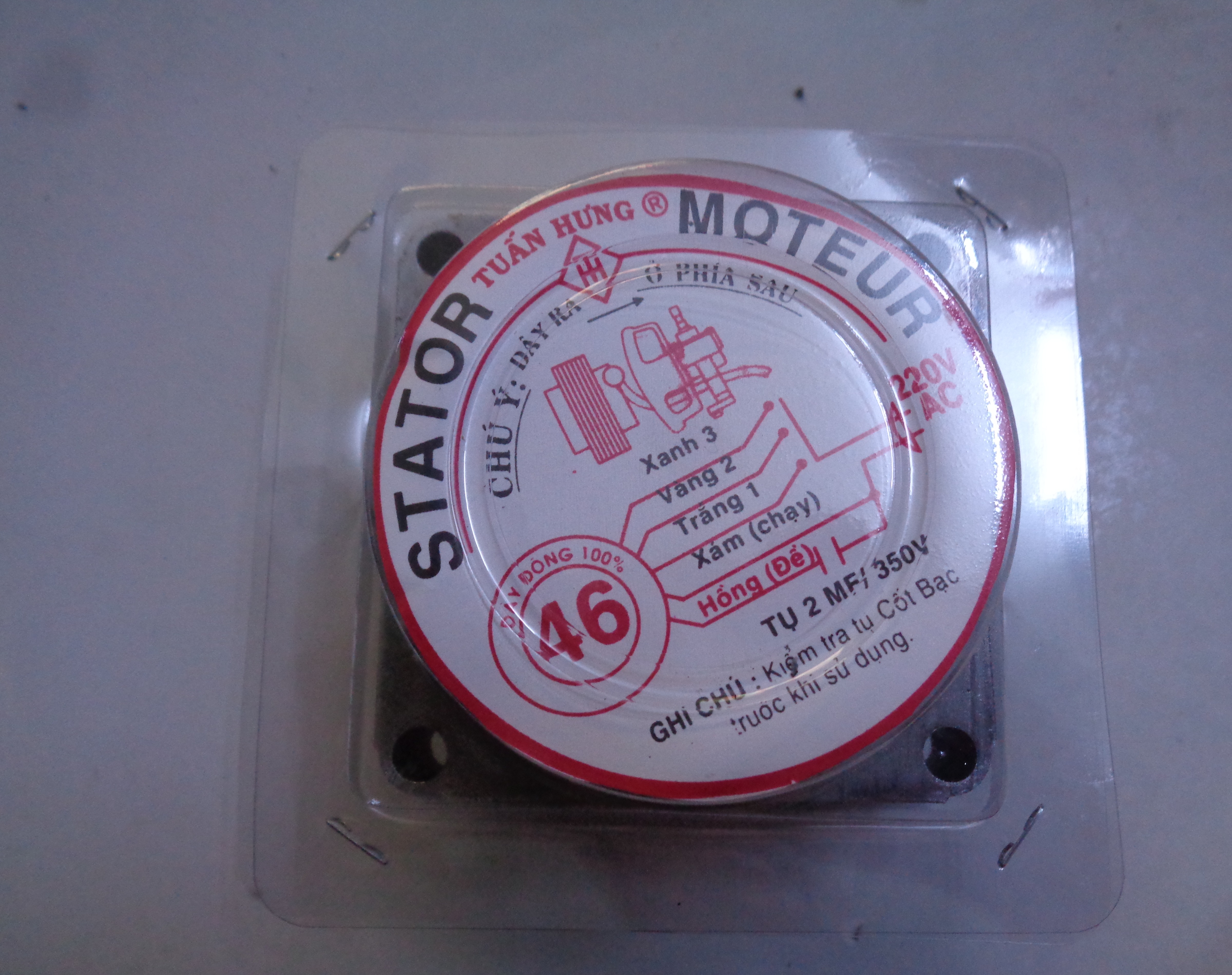 [HCM]Cuộn dây quạt B4-46 (100% đồng)