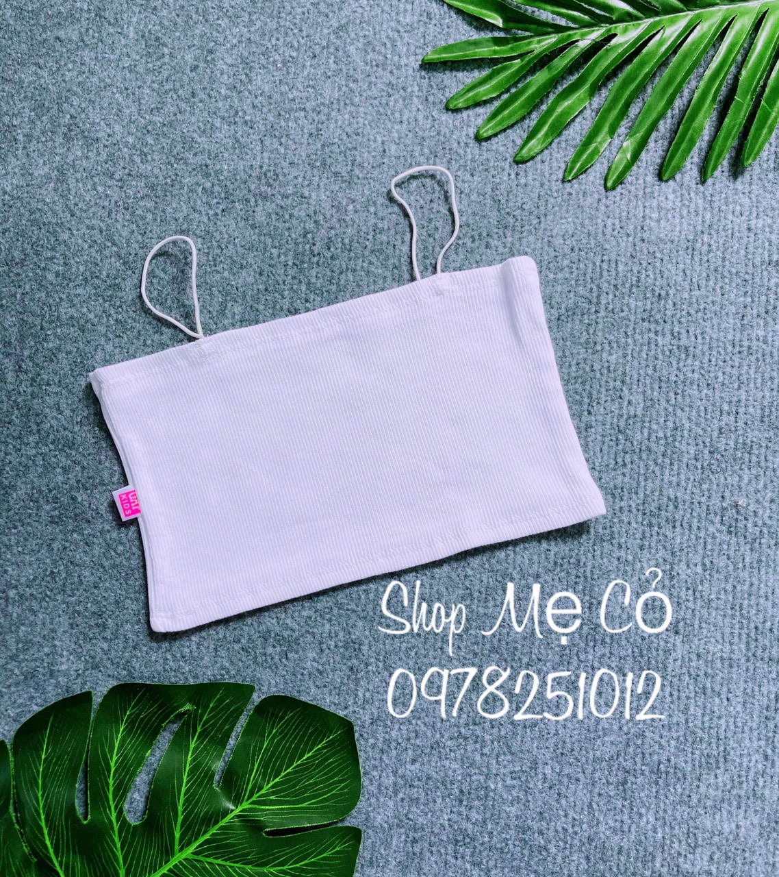 Áo lẻ hai dây bún cho bé gái chất thun gân co dãn mềm mại phối quần lẻ rất đẹp