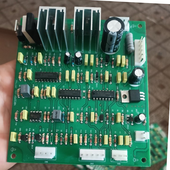 Bo điều khiển động cơ máy hàn mích igbt 250f - bdk mích 250f
