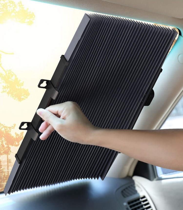 Tấm che nắng kính lái xe hơi loại loại lớp chống nóng tốt, Rèm kéo Thông Minh