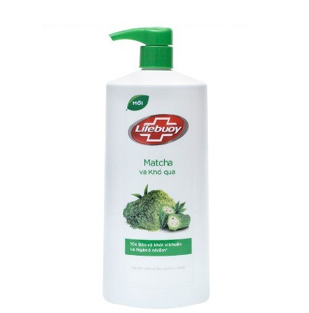 Sữa tắm Lifebuoy Matcha và khổ qua - 850g( cam kết hàng đúng mô tả, chất lượng đảm bảo an toàn đến sức khỏe người sử dụng, đa dạng mẫu mã, màu sắc, kích cỡ. Tặng kèm