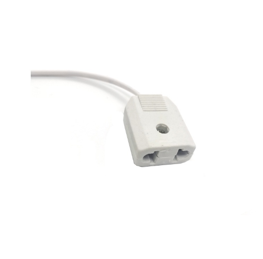 Phích âm liền dây lắp nguồn camera