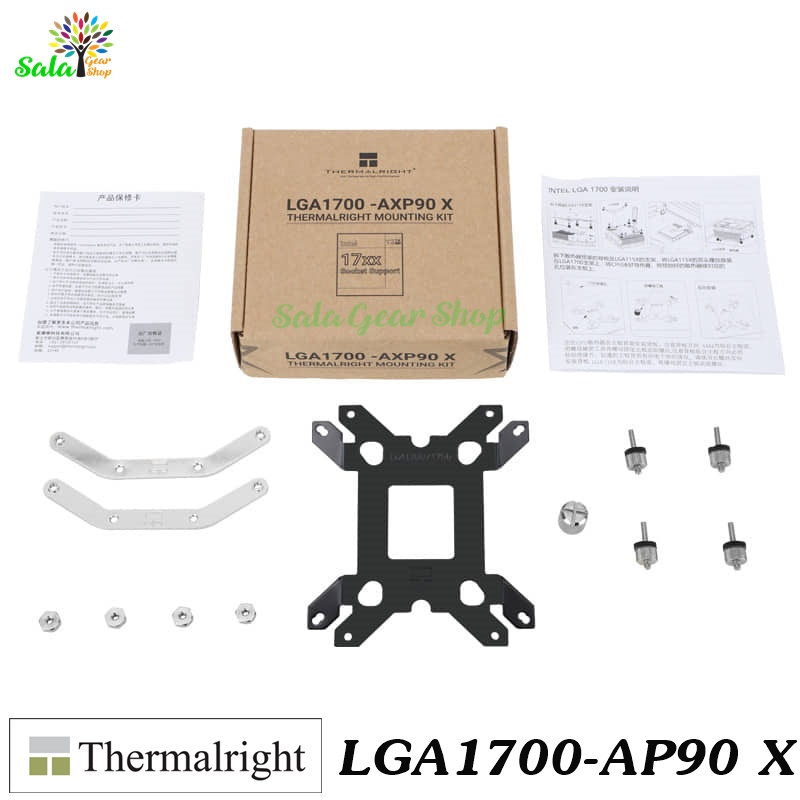 Bộ kit ngàm thermalright lga1700-axp90 x dùng cho cpu intel socket 1700