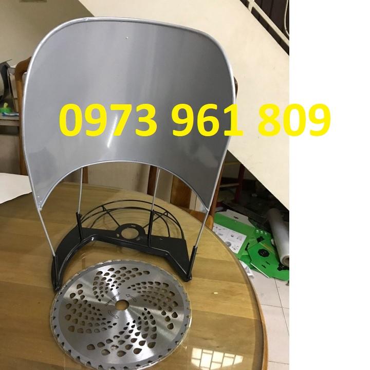 Bộ Lưỡi + Lồng Gặt Lúa lắp cho máy cắt cỏ cầm tay
