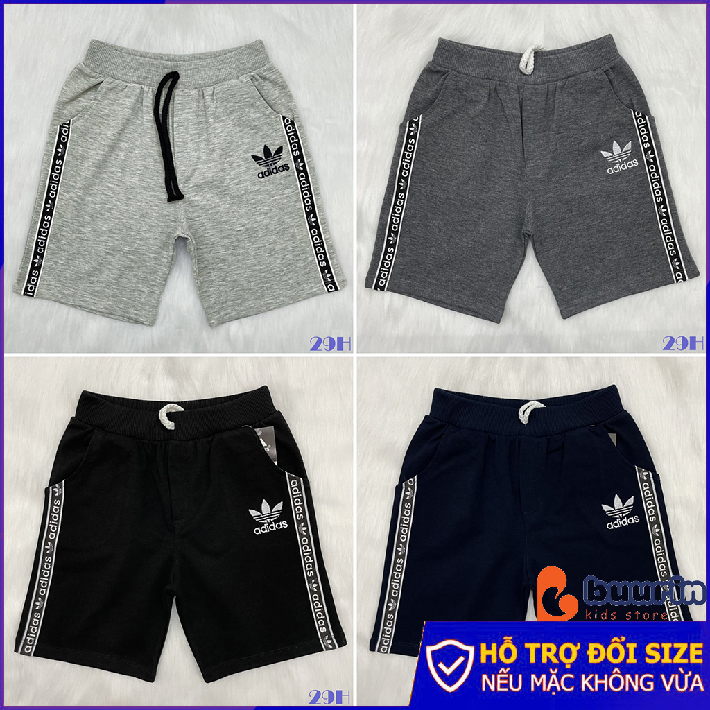 Quần đùi short bé trai 10 - 66kg | MS068