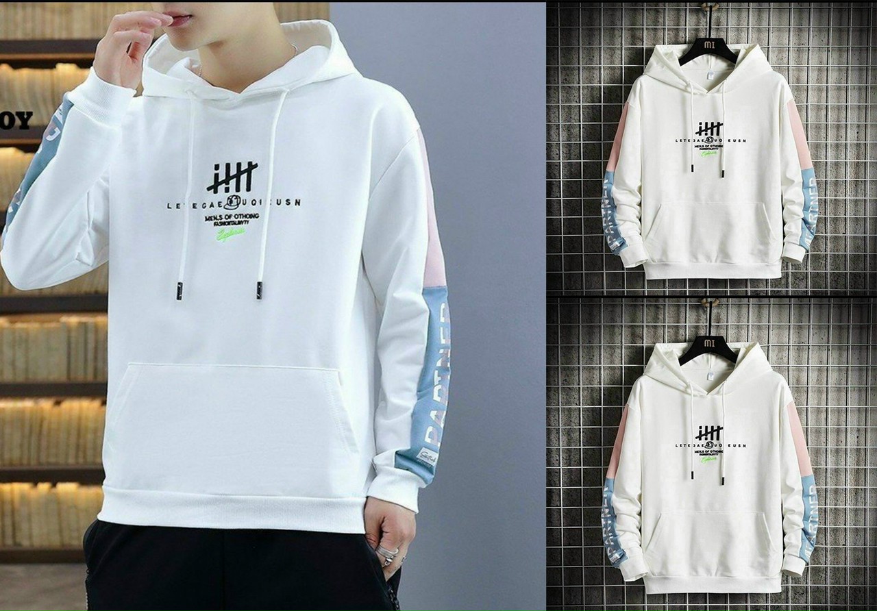 Áo Hoodie Vải Da Cá Mềm Mịn Chánh Phối Nón Lớn Chống Nắng Hiệu Quả .KTIN