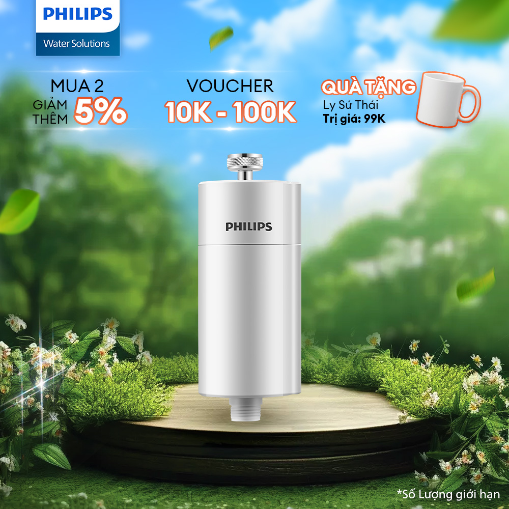 Bộ lọc nước vòi sen Philips AWP1775