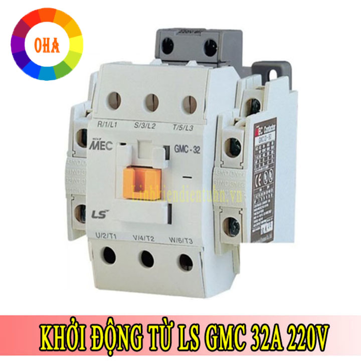 Khởi động từ ls gmc 32a 220v contactor