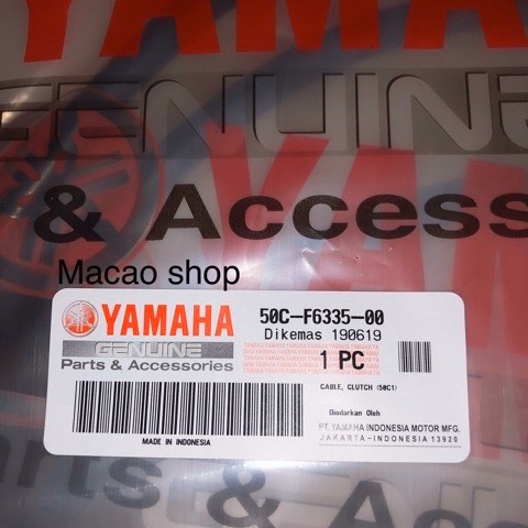 [HCM]Dây Côn  dây cáp ly hợp Yamaha Exciter 135 zin