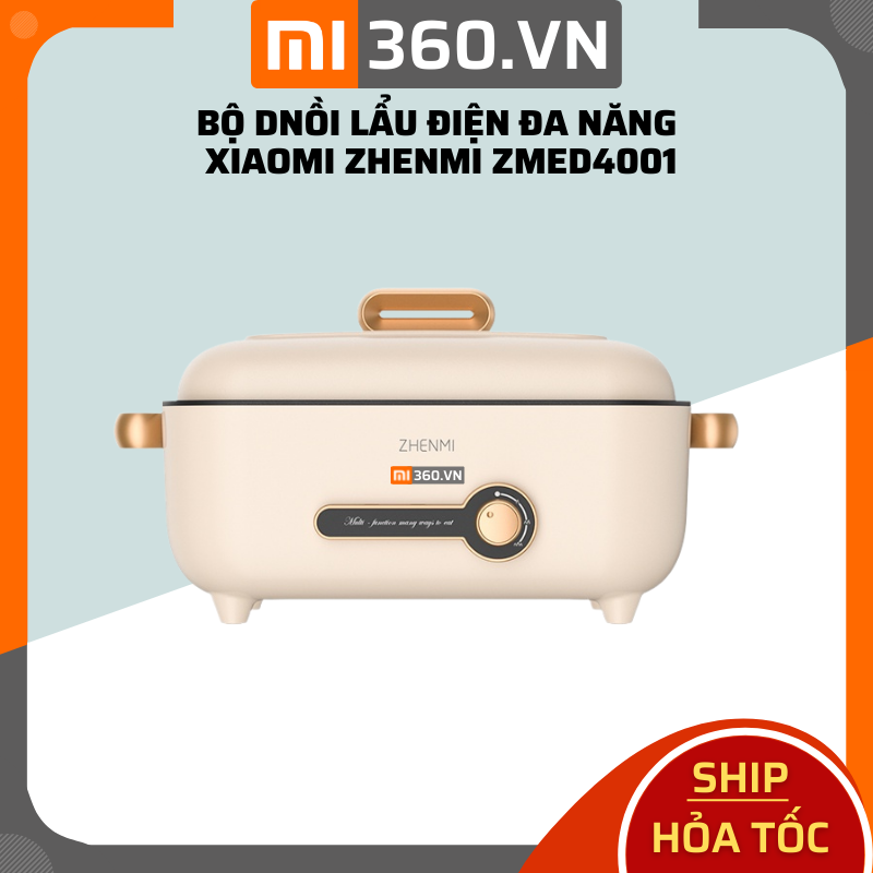 Nồi Lẩu Điện Đa Năng Xiaomi ZHENMI ZM-ED4001 4L - BH 6 Tháng