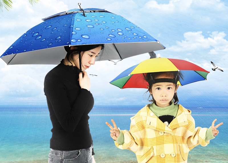 Mũ dù làm vườn/ đi câu