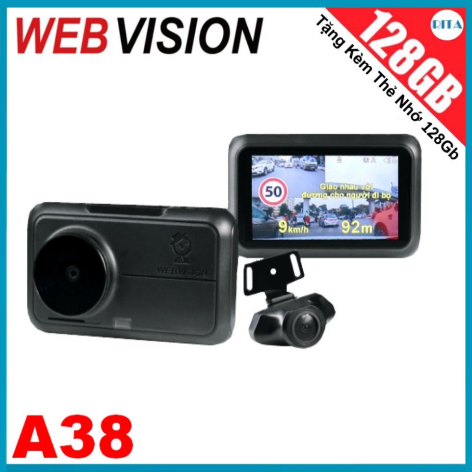 Camera Hành Trình Webvision A38