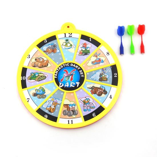 Đồ chơi bảng phi tiêu nam châm 2 mặt