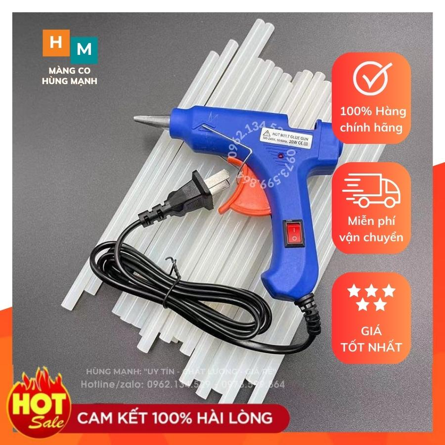 Súng bắn keo nến súng bắn keo silicon loại lớn loại nhỏ 20W 60W Hùng Mạnh