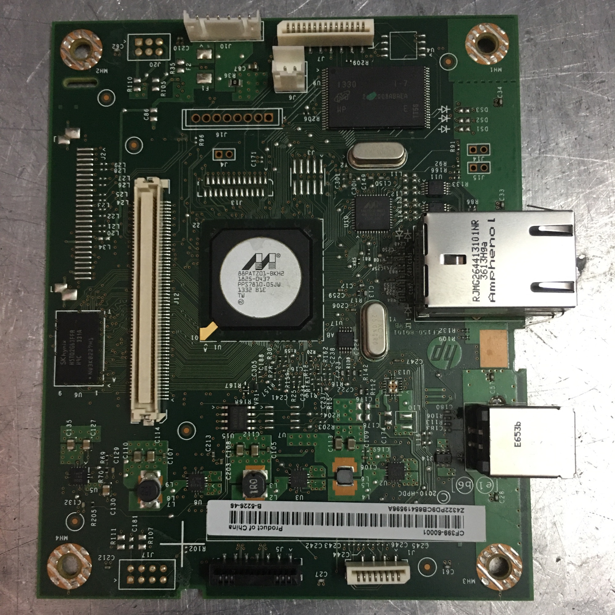 Main formater hp 401dn