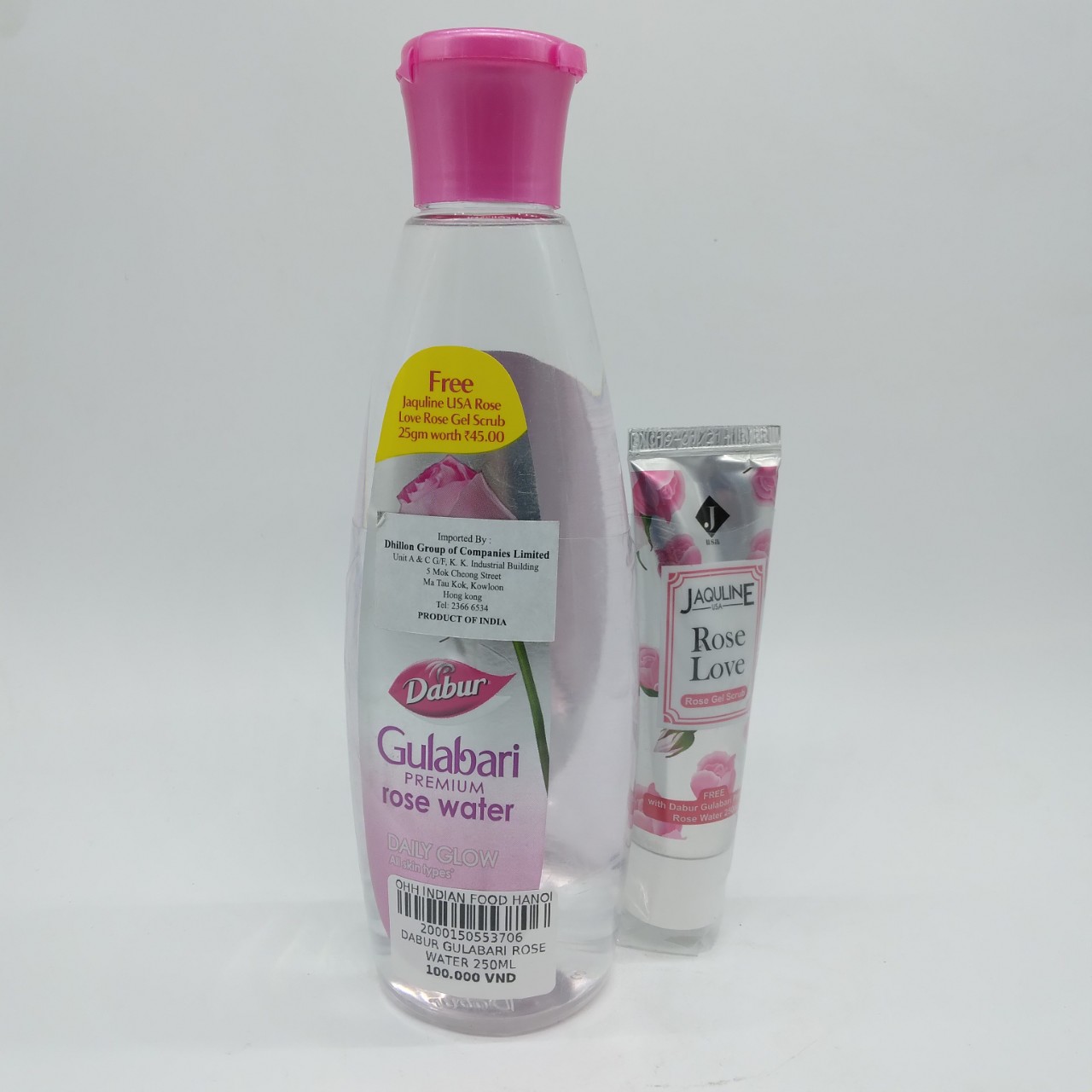 Nước hoa hồng Gulabari Ấn Độ Dabur 250 ml Rose water