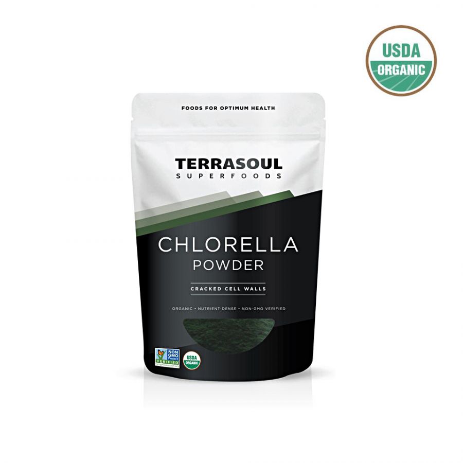 Bột tảo chlorella hữu cơ terrasoul - 170g