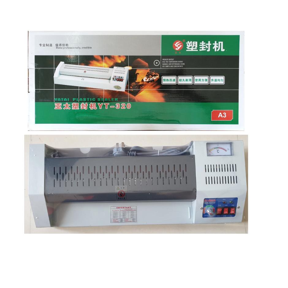 [HCM]Máy ép Plastic YT320 Rulo Lớn