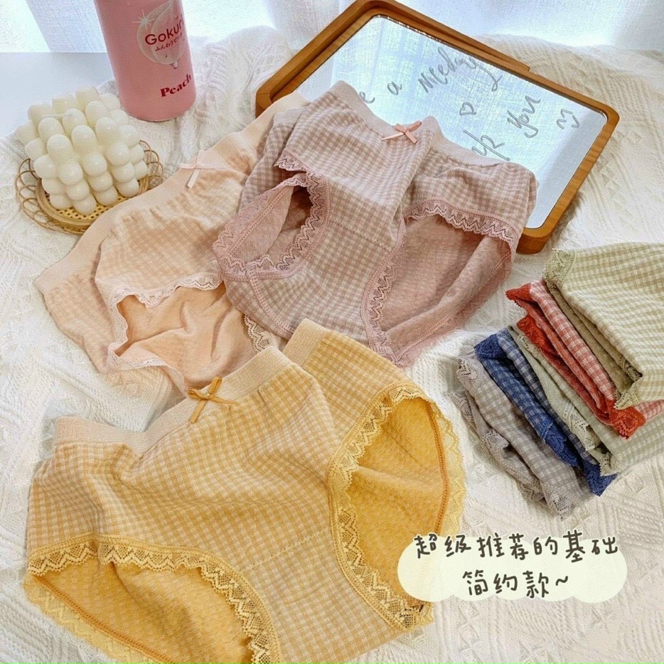 COMBO 5 quần lót, quần chip cotton kháng khuẩn co giãn 4 chiều