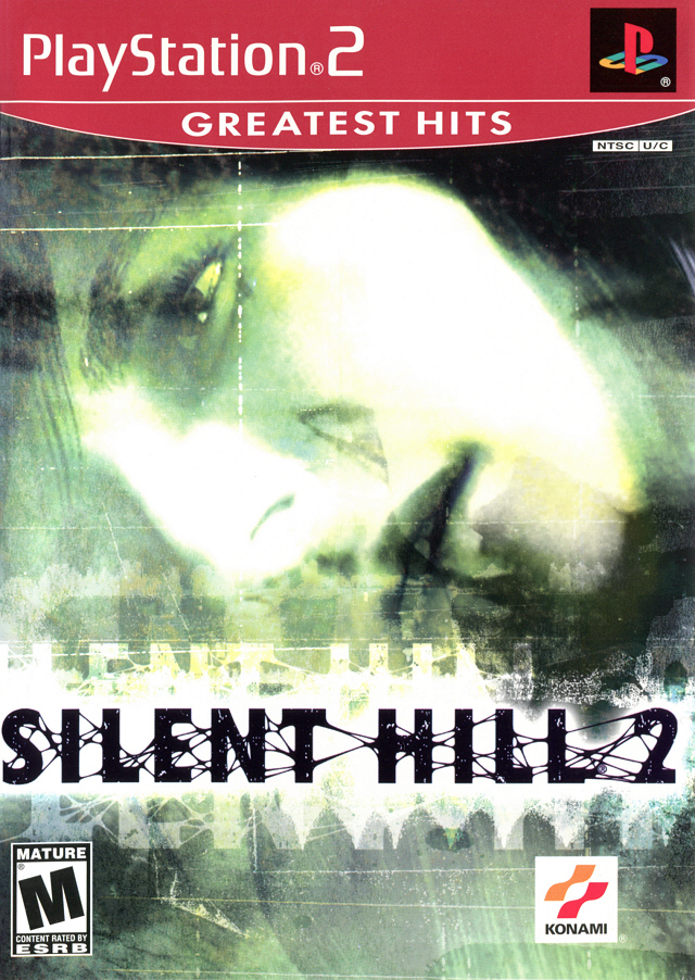 Game ps2 silent hill 2