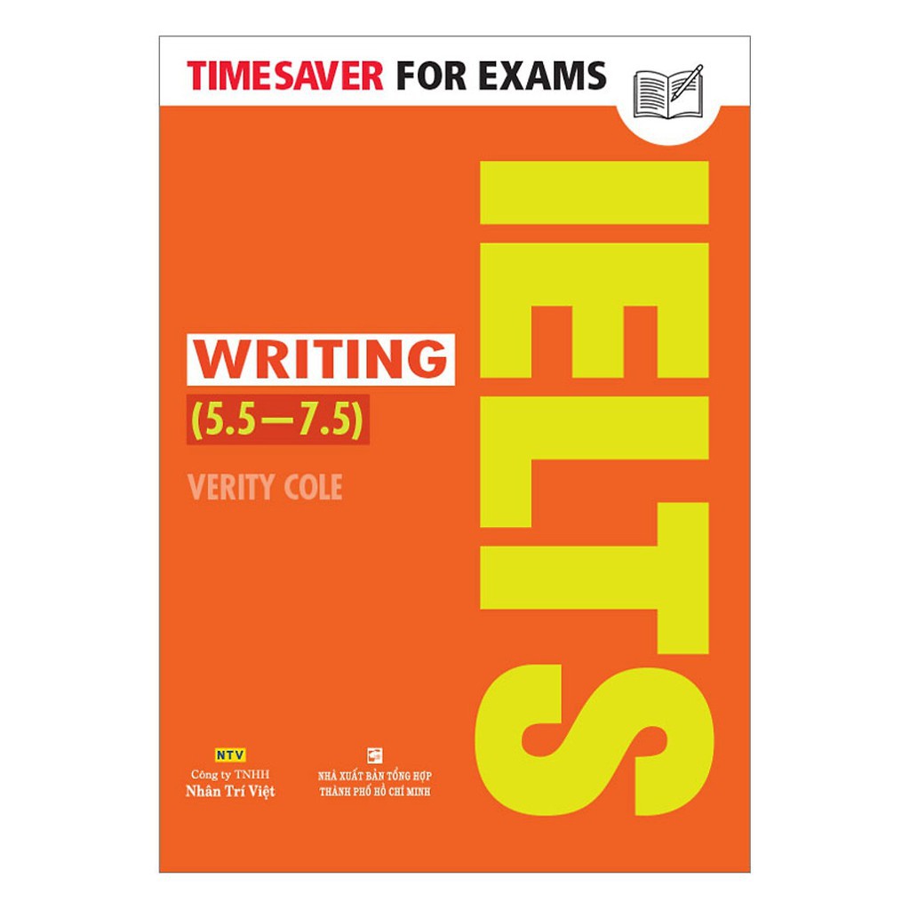 Sách - Timesaver For Exams - IELTS Writing 5.5 - 7.5