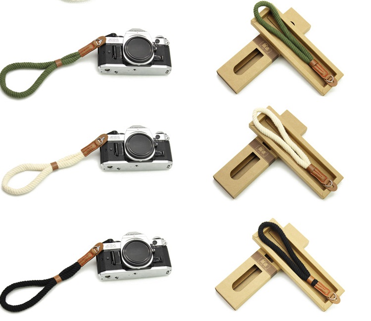 Dây máy ảnh hand strap-dây đeo cổ tay