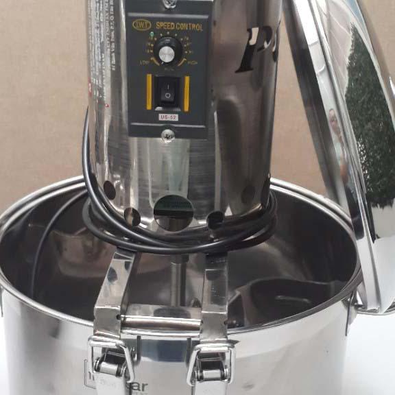 Combo 2 trục - Nồi sên nhân POCO 36cm (trục sên + trục sấy chà bông - pb 2018) - tặng kèm nắp nồi
