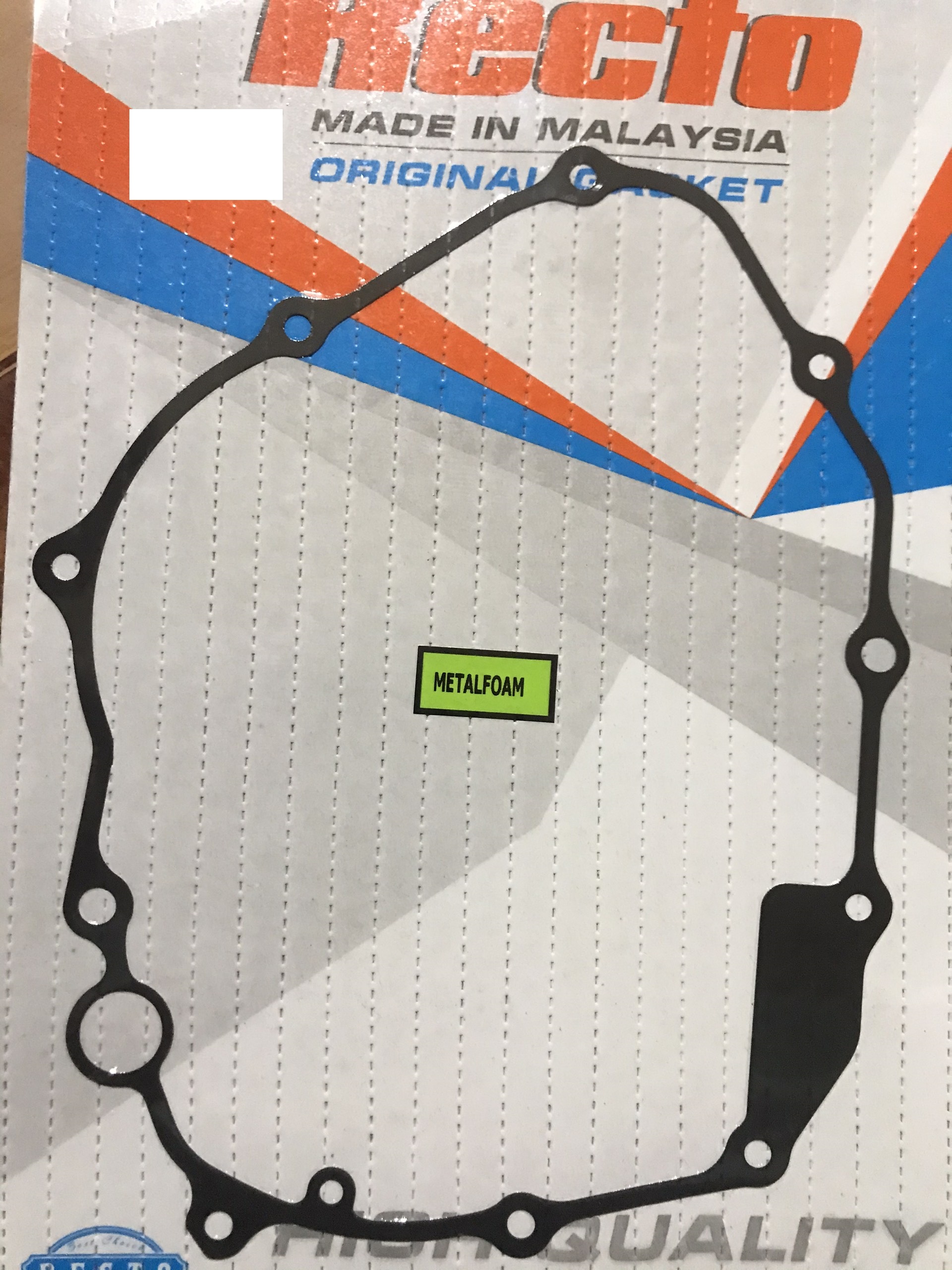 Ron Lốc Nồi METALFOAM Kim Loại Honda Winner - WinnerX - Sonic Thương Hiệu Recto