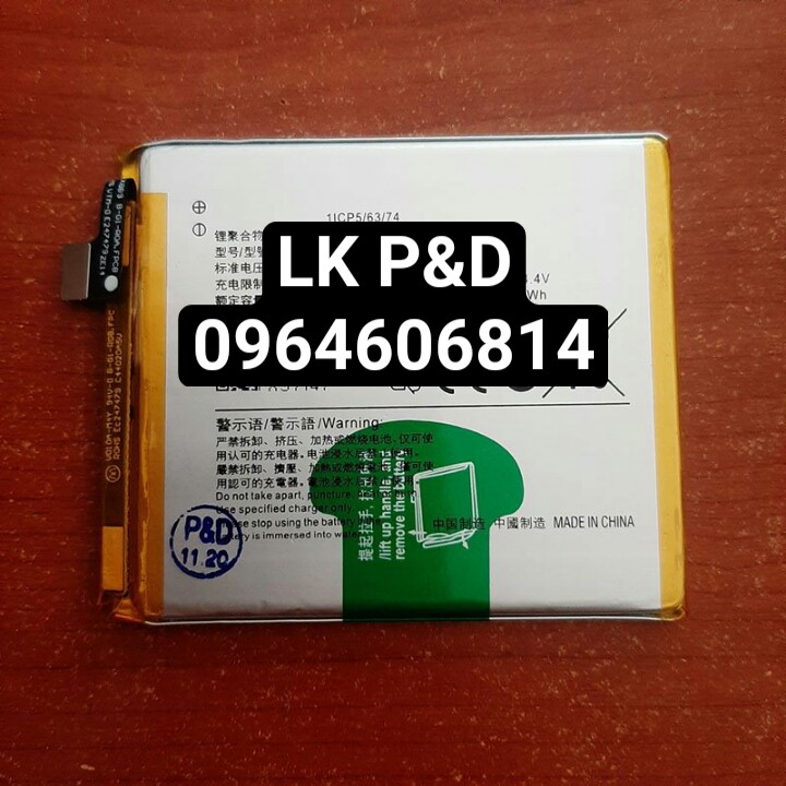 Pin vivo s1 pro / v15 pro