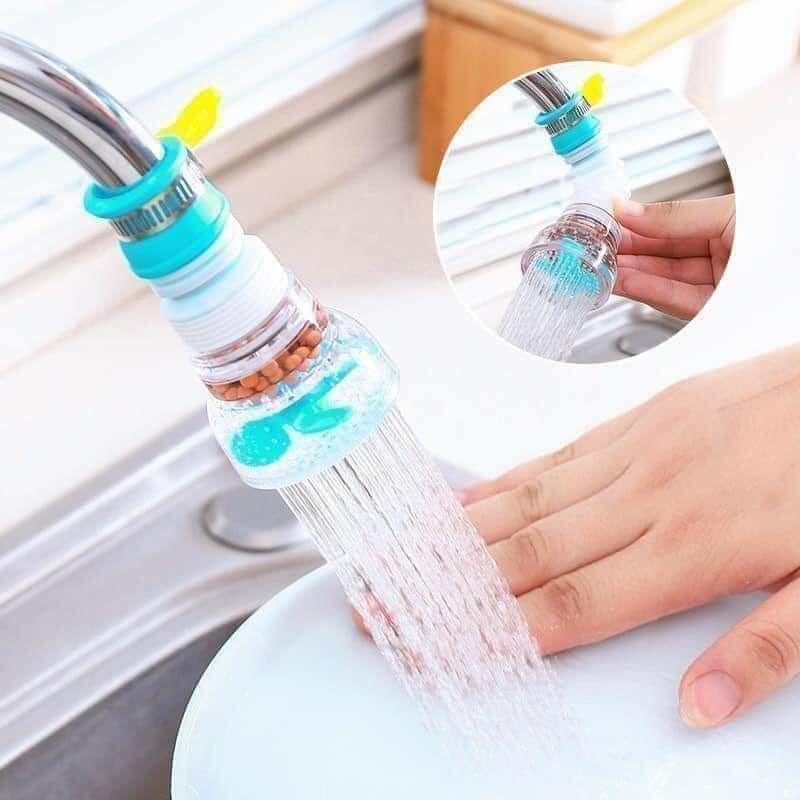 [ BẢO HÀNH LỖI 1 ĐỔI 1 ] Đầu Vòi Phun Nước Áp Lực Cao,Đầu Vòi Rửa Chén Tăng áp,Đầu Nối Vòi Rửa Chén Bát Xoay 360 độ