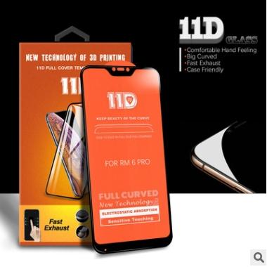 Kính cường lực 11D cho Xiaomi mi 8 lite Full viền Đen