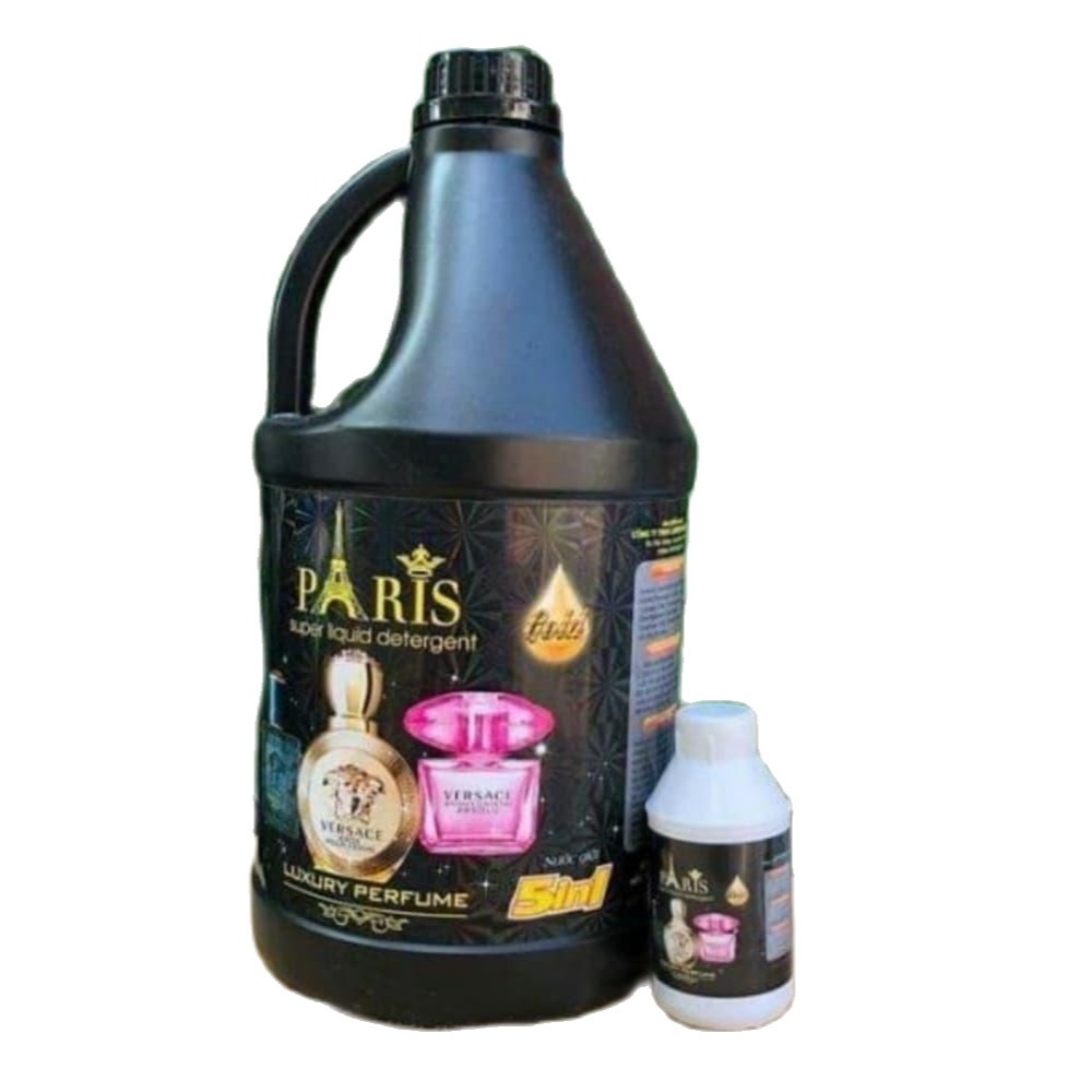 [HCM]nước giặt Pari 3600ml tặng kèm chai nhỏ ( màu ngẫu nhiên)