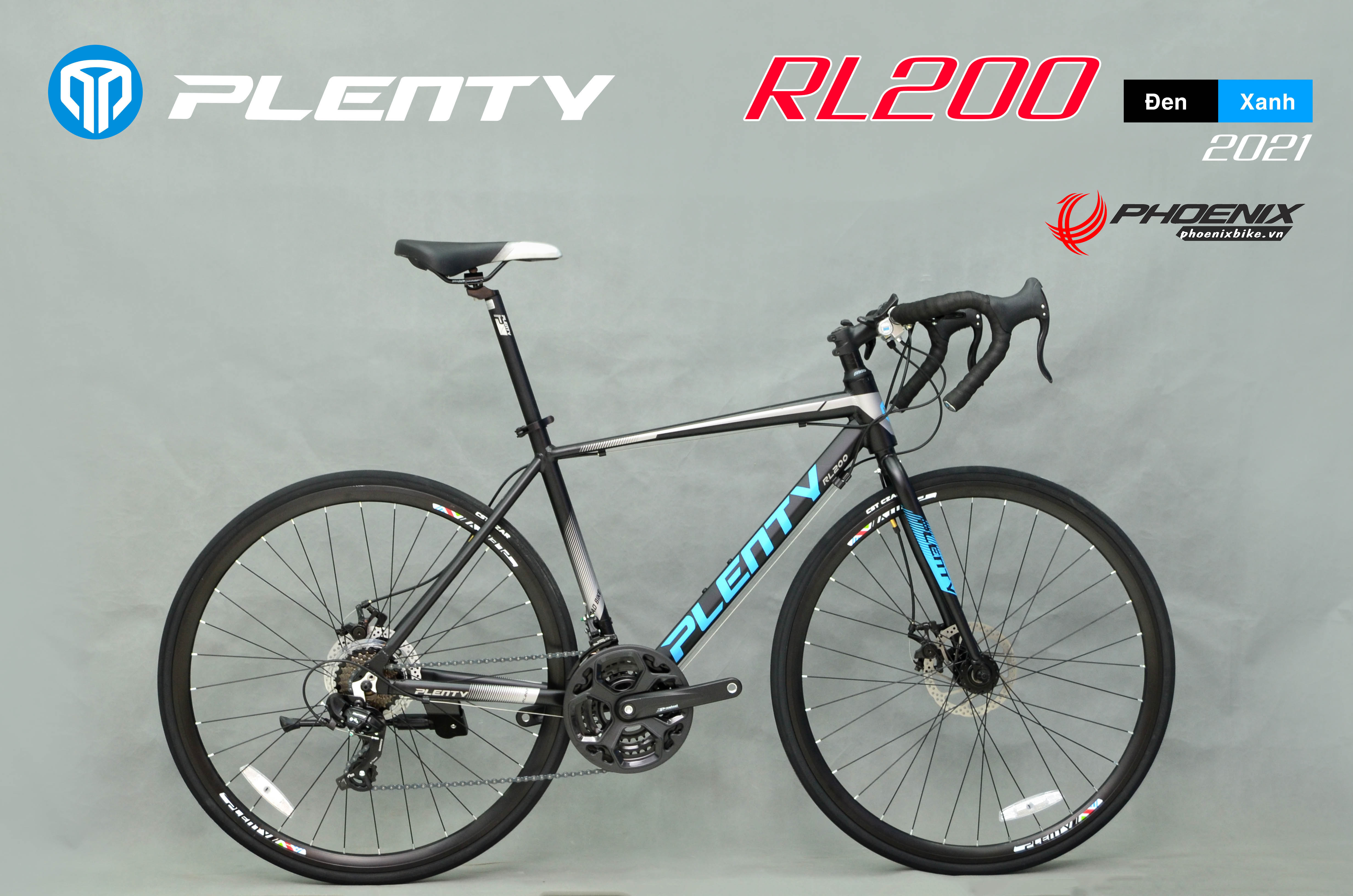 phoenixbike.vn xe đạp touring tay cong plenty rl200 2022 2
