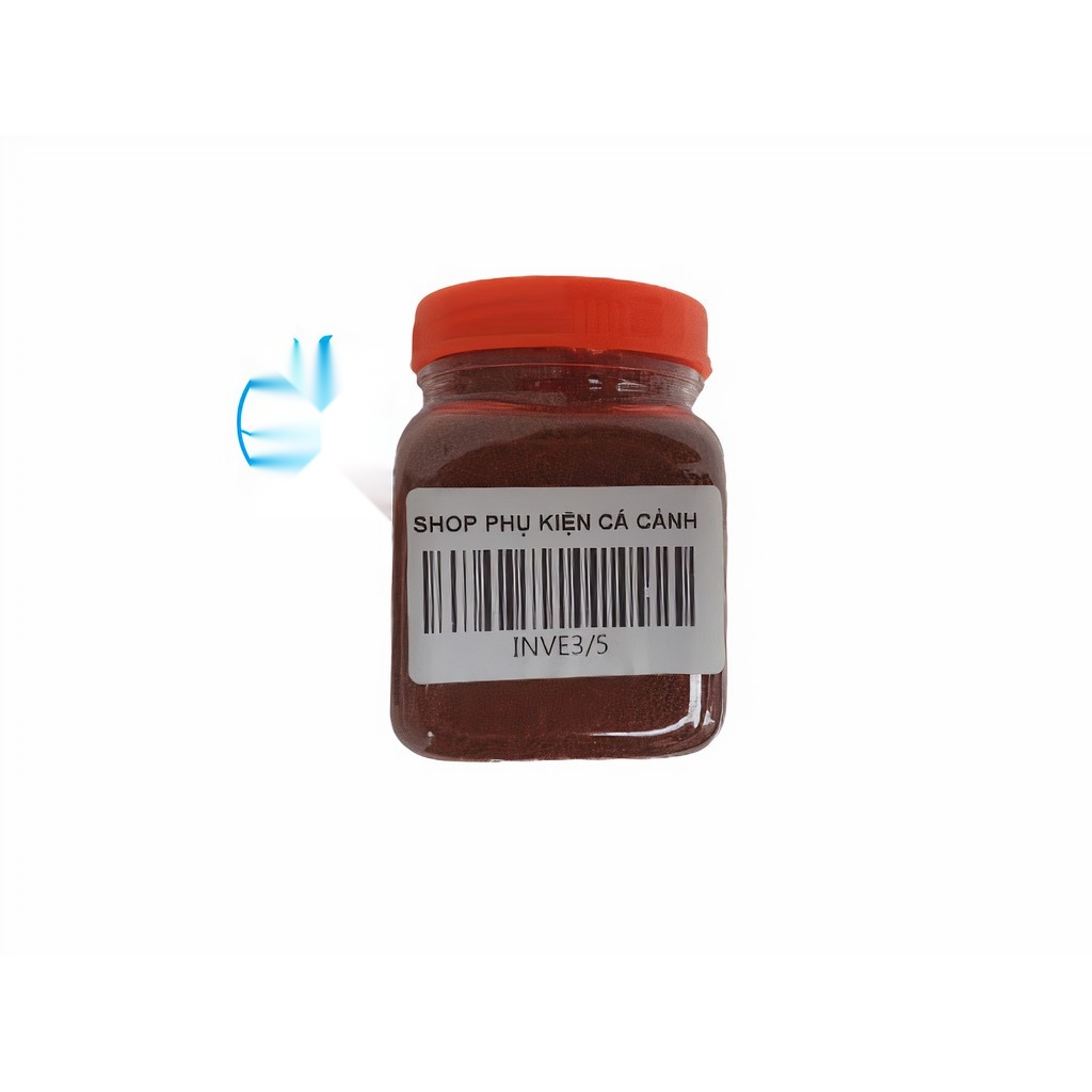 Thức ăn cho cá 7 màu inve 3/5 betta, bình tích...