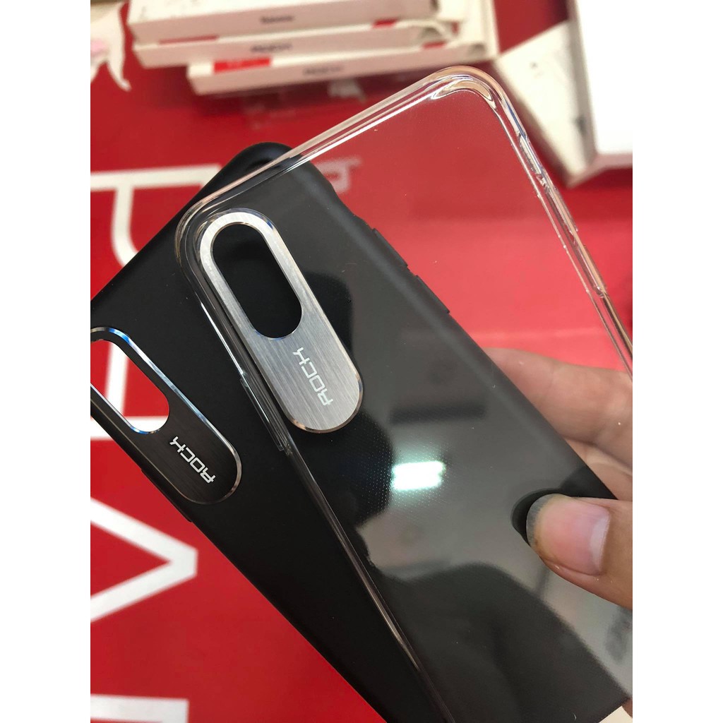 Ốp lưng iphone x iphone 10 nhựa cứng hiệu rock chất lượng tốt