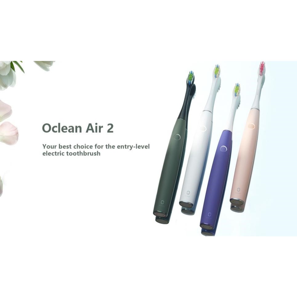 Bàn chải đánh răng điện Oclean Air 2