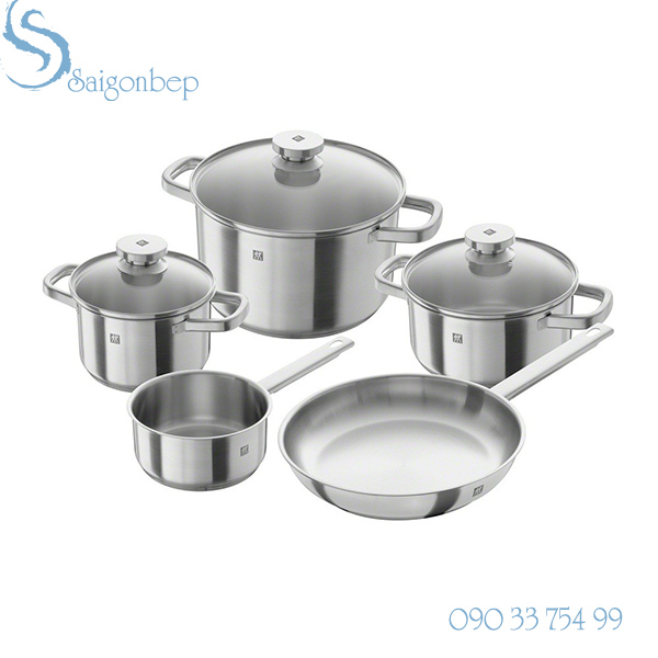 Bộ nồi từ 5 món zwilling joy sài gòn bếp