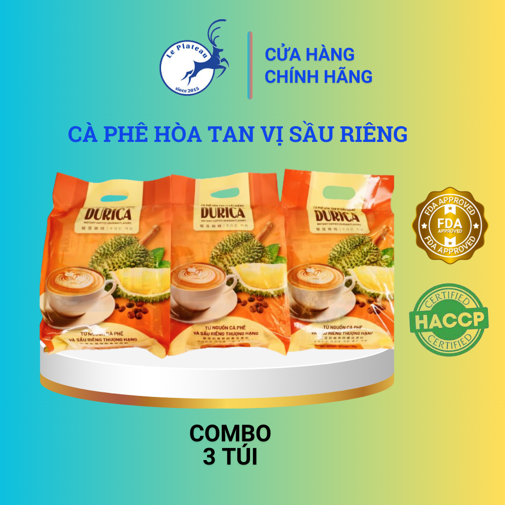 Cà Phê Sầu Riêng, Cà Phê Loại ĐẶC BIỆT THƠM NGON TIỆN LỢI - DURICA