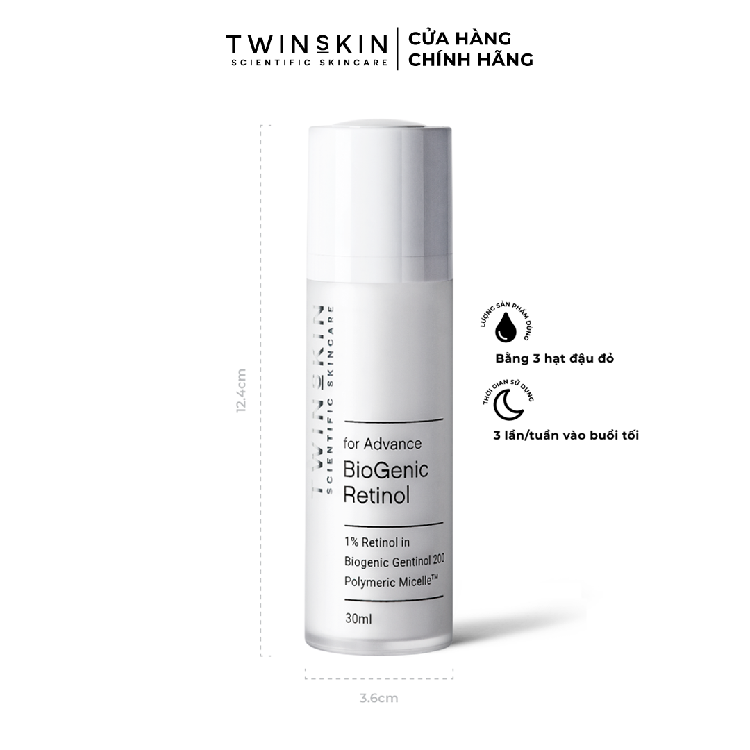 [HCM]Biogenic Retinol 1% For Advance Full Size – Kem Dưỡng Da Ngừa Lão Hóa Giảm Mụn