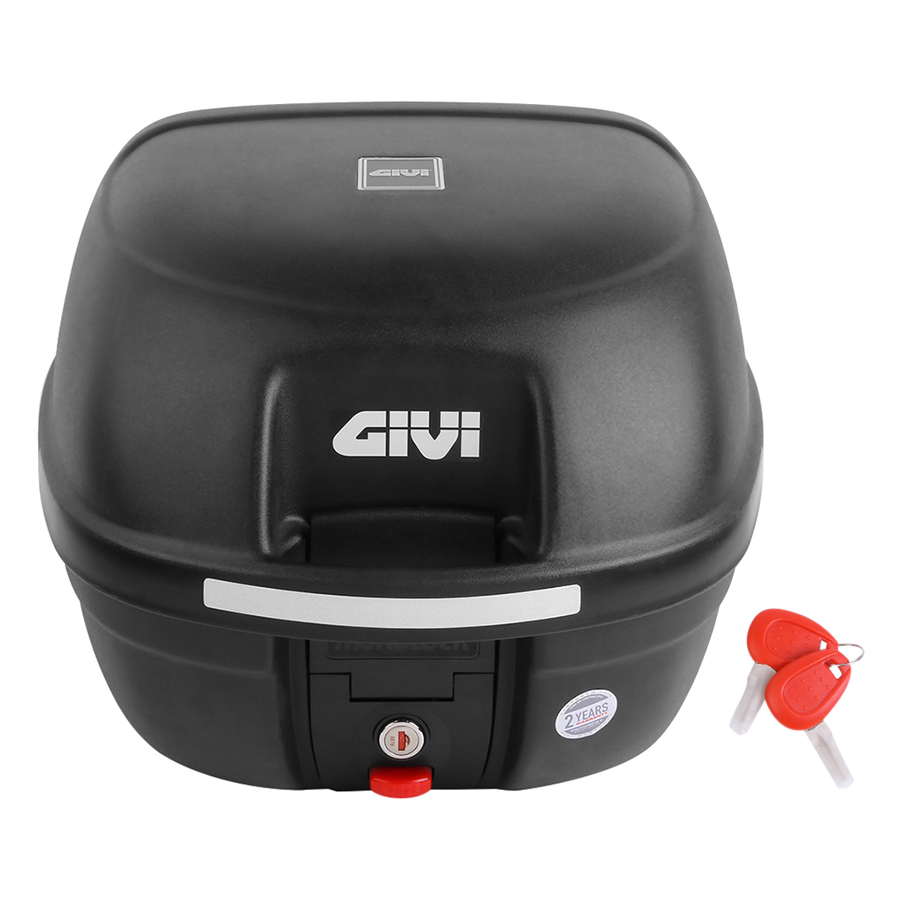 Thùng GIVI E26N 26 lít + ĐẾ MP60N chọn baga gắn các dòng xe Winner, Exciter, Sirius