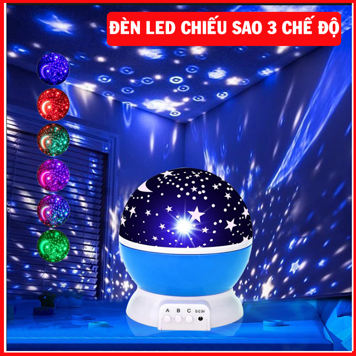 Đèn trụ xoay mini, Đèn cảm ứng nhạc, Đèn Led xoay, Đèn Led karaoke, Đèn Led vũ trường, Đèn cảm ứng âm thanh, Đèn chớp 7 màu, Đèn trang trí, Đèn led chiếu hình ngàn sao hình trăng tuyệt đẹp
