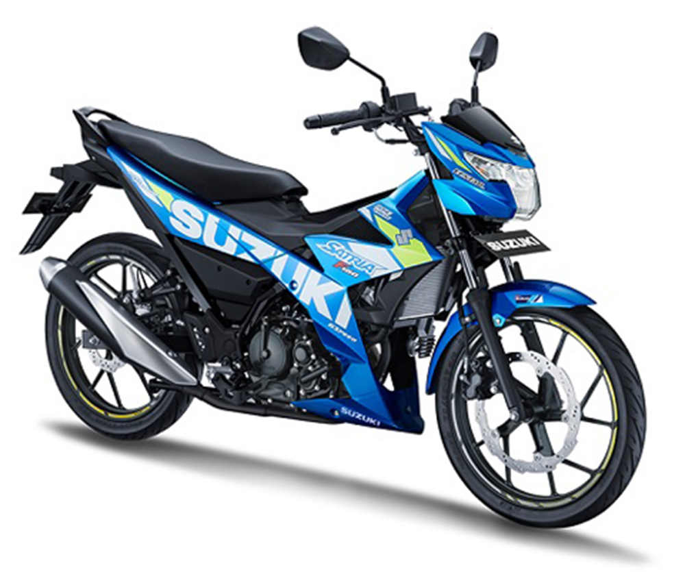[HCM]TEM RỜI RAIDER FI 2020 SUZUKI LỚN SATRIA XE XANH TẶNG TEM DÁN XI NHAN