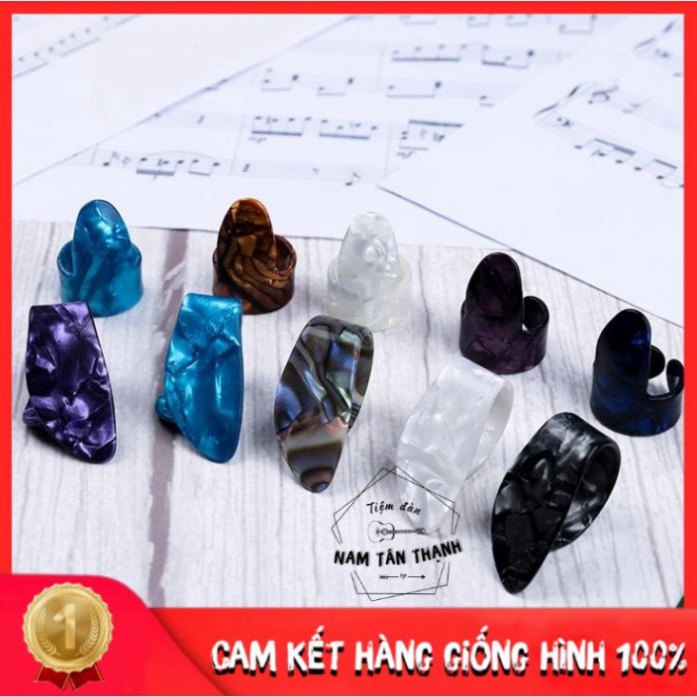 Móng gảy đàn guitar Pick Alice đeo ngón tay